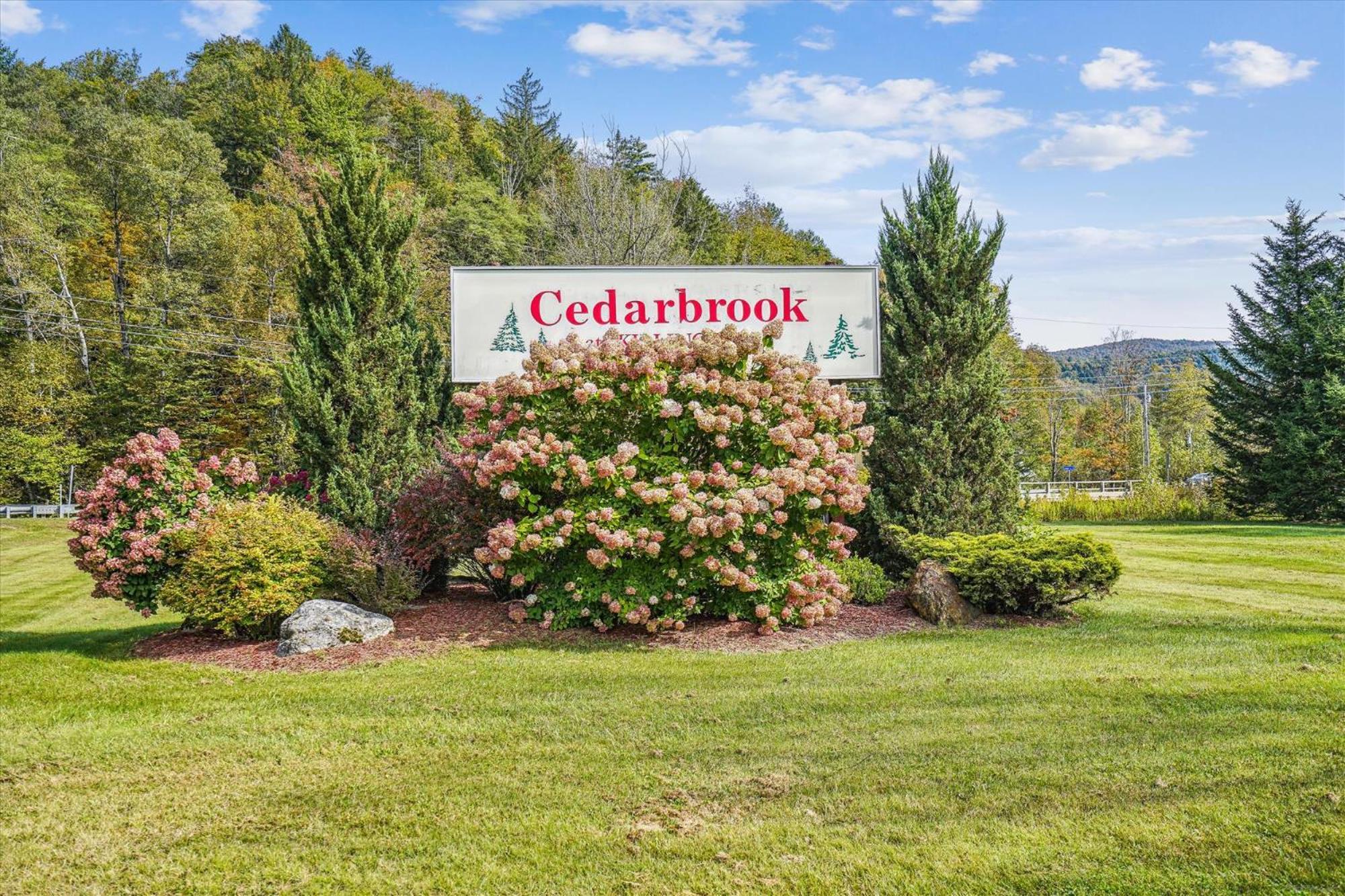 Cedarbrook Queen Suite 203 Killington Exteriér fotografie